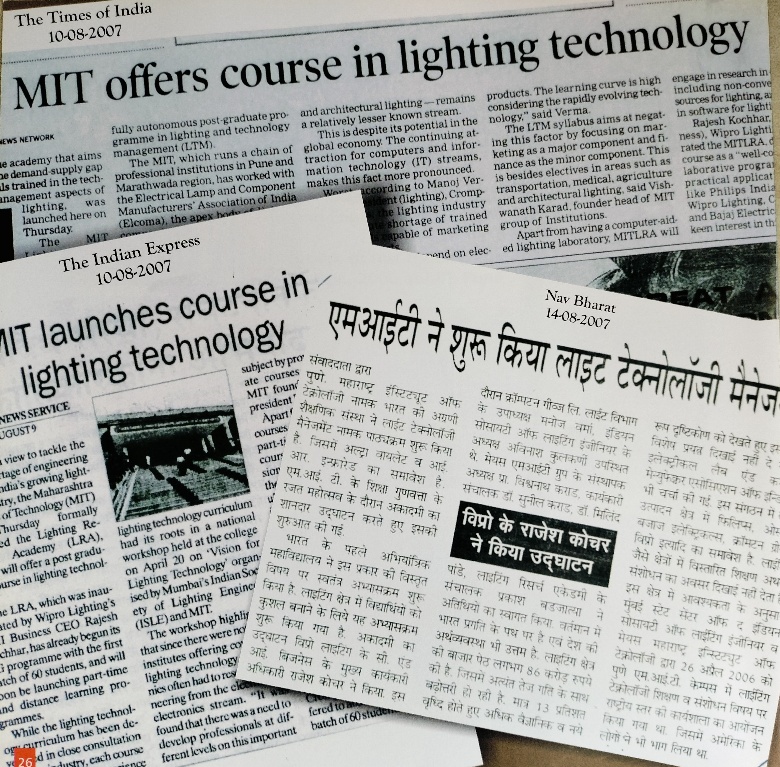 ISLE lighting education programmes