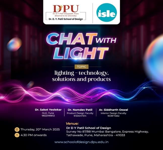 Chat with Light — Lighting Technology: Solutions & Products