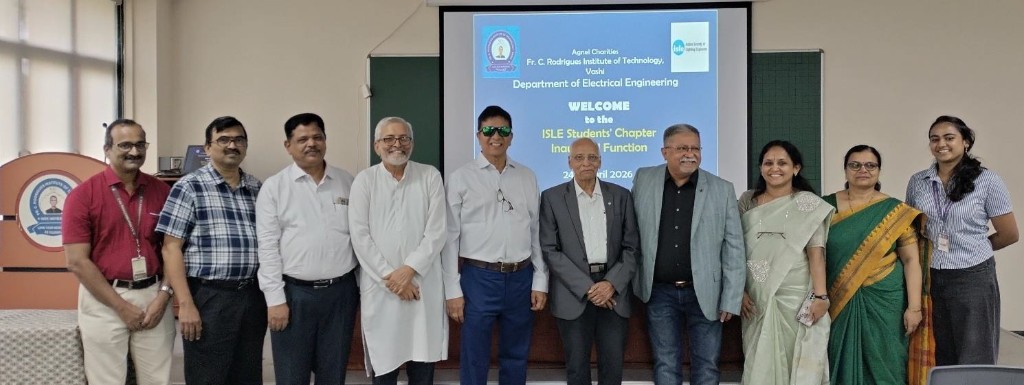 ISLE Student Chapter Inauguration – FCRIT Vashi