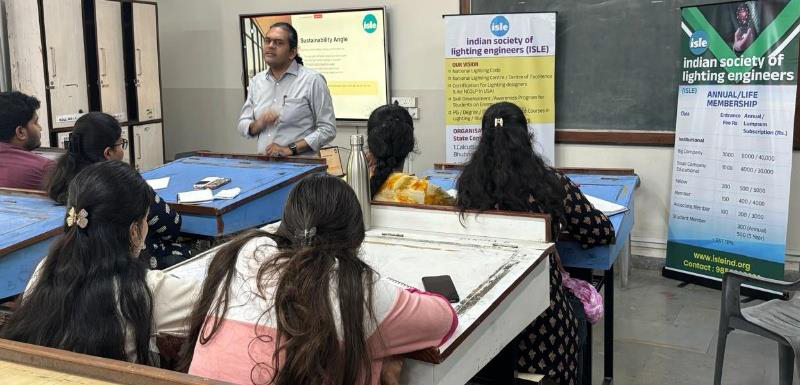 ISLE education session on sustainability