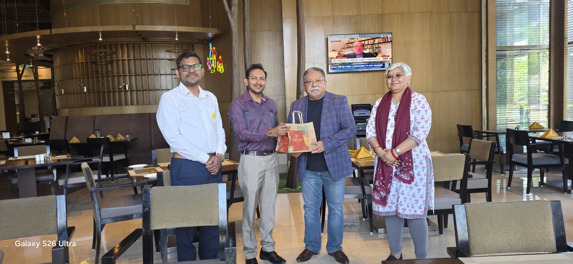 Nagpur – Met Committee Members