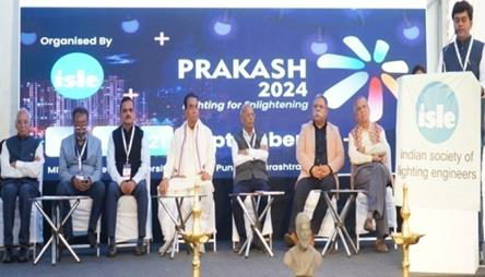 PRAKASH 2024 stage — Lighting for Enlightening