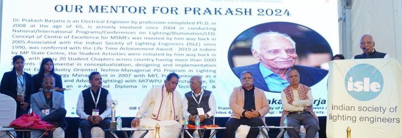 Our Mentor for PRAKASH 2024 — Dr. Prakash Barjatia