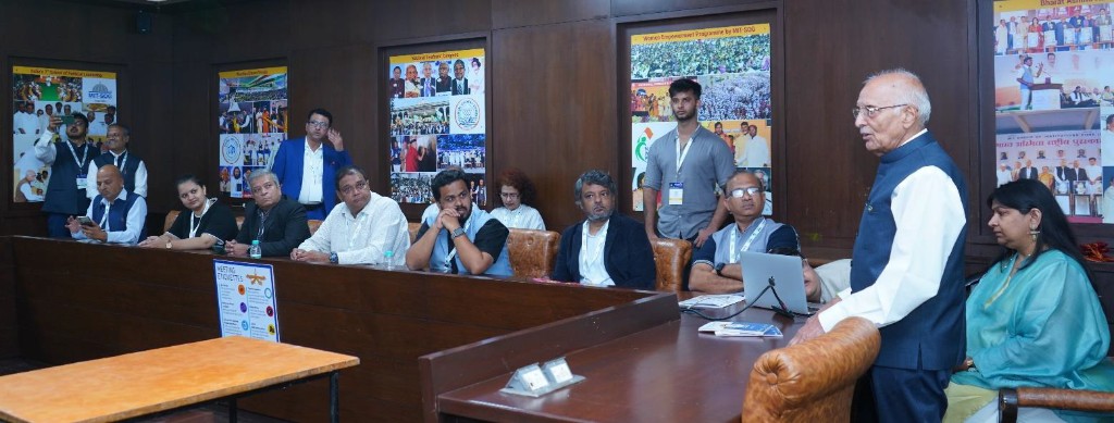 CEO Roundtable on Smart Lighting 2030 at PRAKASH 2024